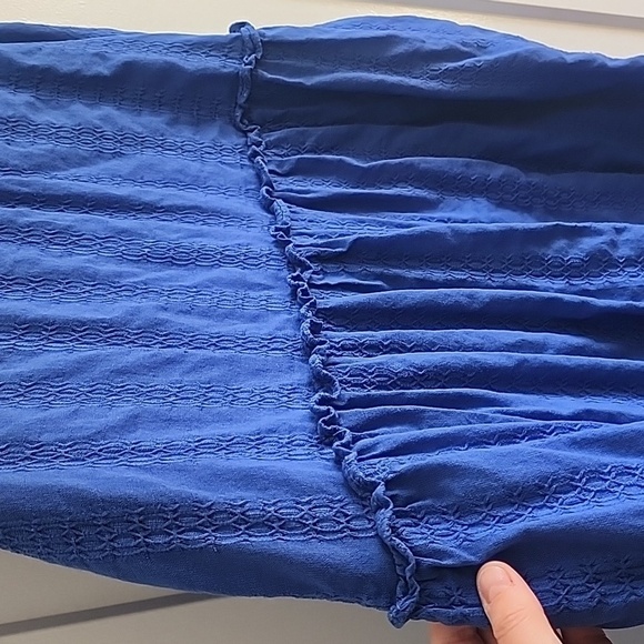 Draper James RSVP sleeveless dress in blue size XXL - Picture 4 of 7